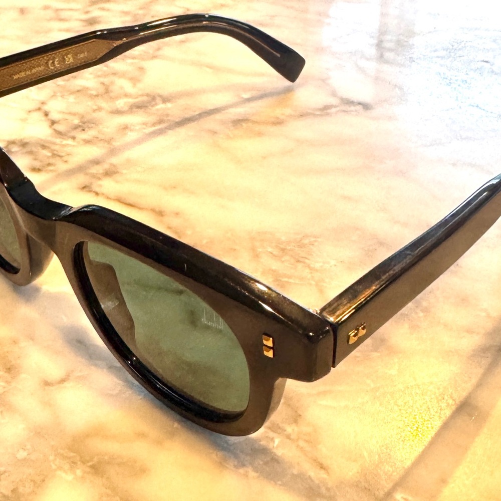Dunhill Black Sunglasses for Men